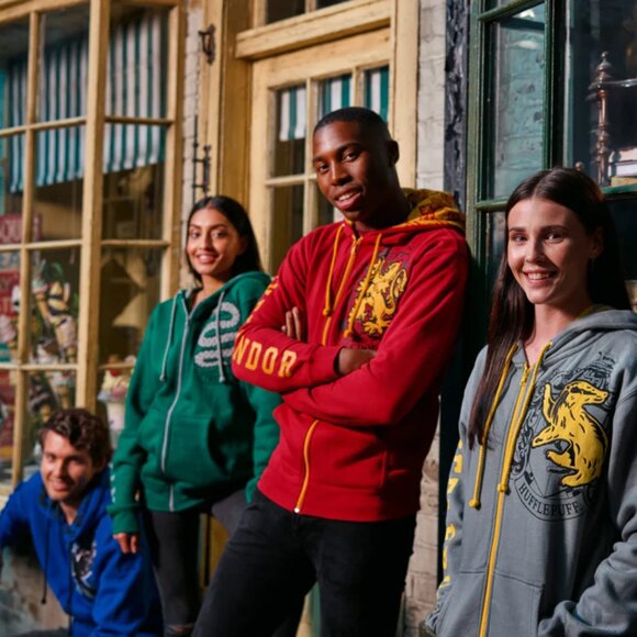 NWT Gryffindor Harry Potter Zip Hoodie - Picture 6 of 8